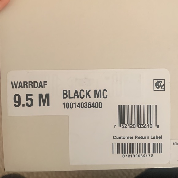 Black faux suede boots size 9.5 NEW - Picture 5 of 7